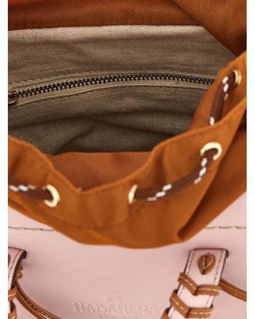 Borsa Tote di CUBA LAB in Pink