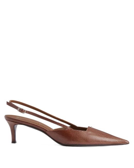 Escarpins Florieene 50 Mm Giuseppe Zanotti en coloris Brown