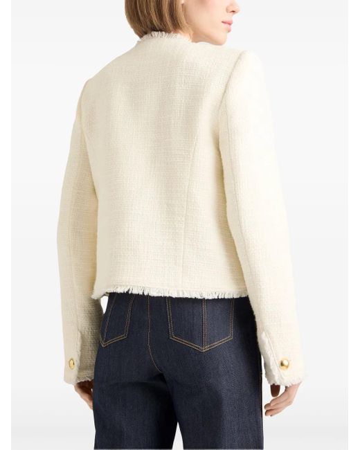 Cinq À Sept Natural Christie Blouclé Jacket