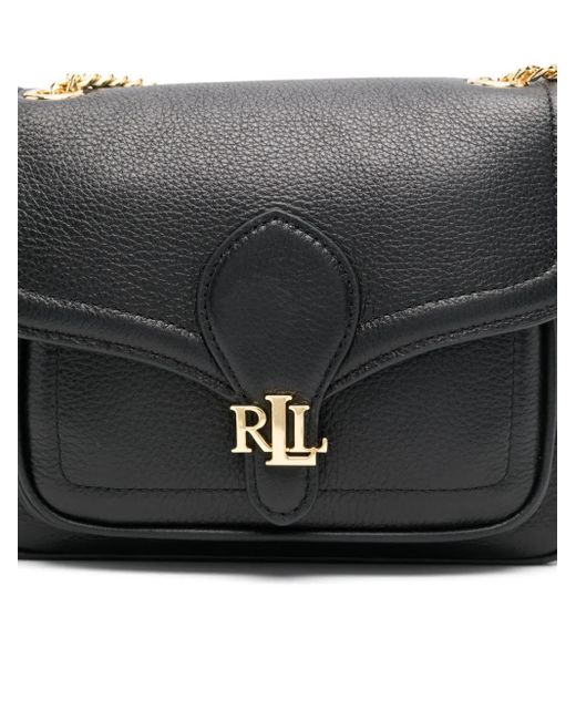 Ralph Lauren Black Small Bradley Shoulder Bag