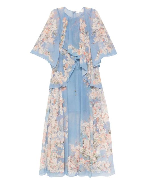 Zimmermann Blue Dress