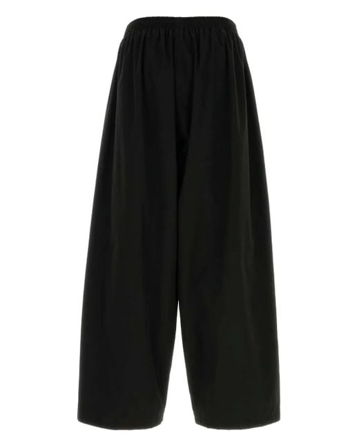 Balenciaga Black X Automobili Lamborghini Logo Track Pants for men