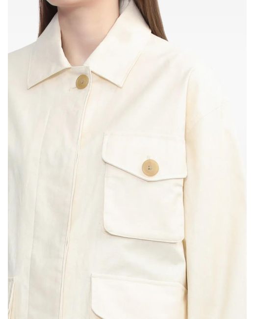 Rag & Bone ボタンポケットジャケット White