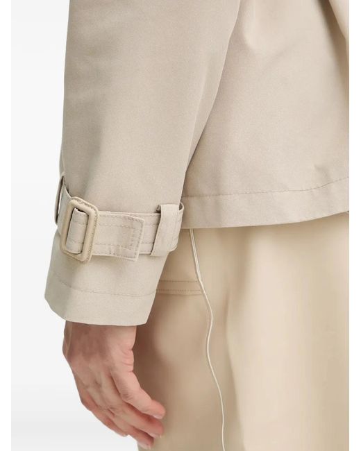 Silvian Heach Natural Double-Breasted Jacket