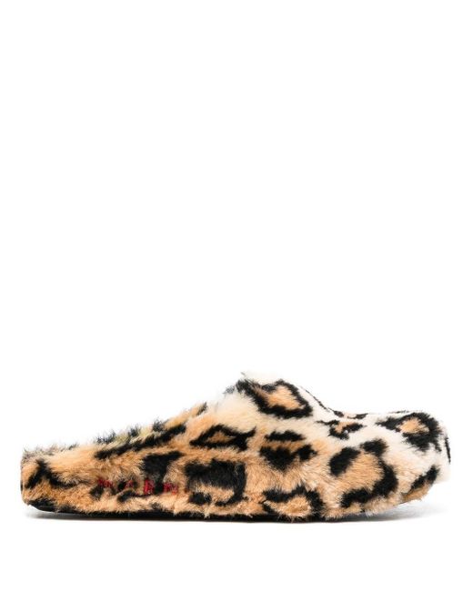marni fur slippers