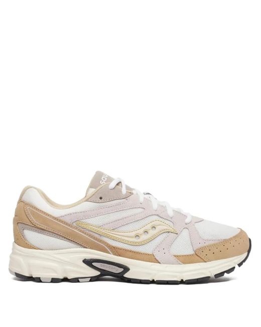 Saucony White Ride Millennium Sneakers