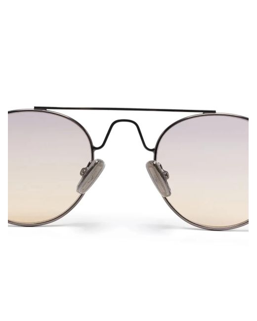 Eyepetizer Gray Tribeca Sunglasses