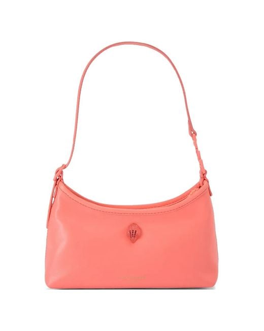 Kurt Geiger Pink Mini Kurt Shoulder Bag
