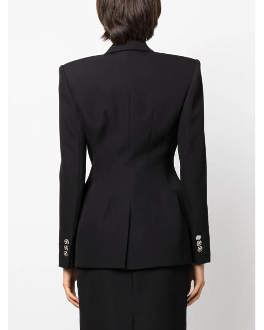 Versace Black Informal Jacket