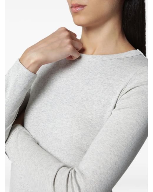 Flore Flore Gray Max Long-Sleeve T-Shirt