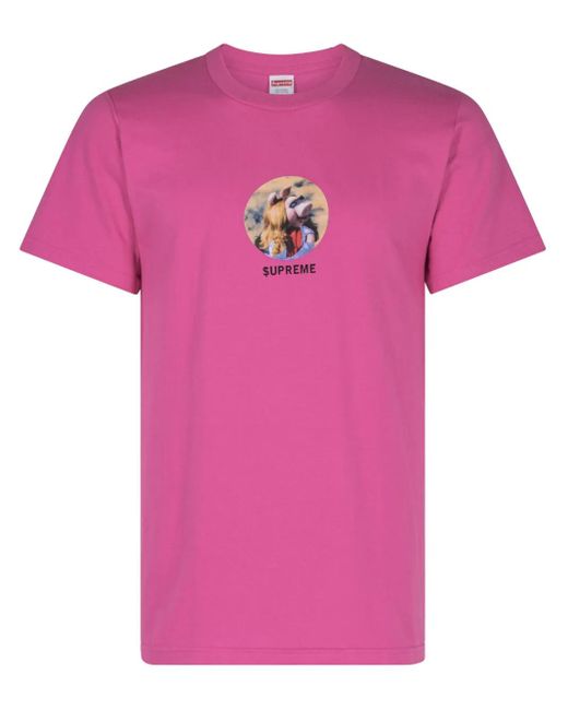 Supreme Pink Miss Piggy T-Shirt