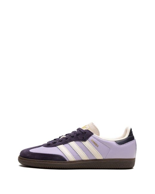 Adidas Purple Samba Og " Dawn/Aurora" Sneakers