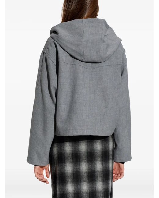 IRO Maureen Jack Met Capuchon in het Gray