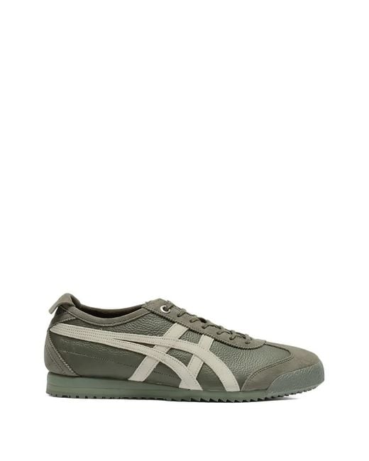 Onitsuka Tiger Green Mexico 66 Sd Vin Sneakers