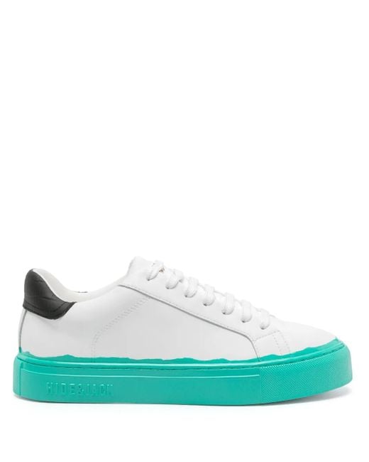 HIDE & JACK Green Essence Sky Candy Sneakers
