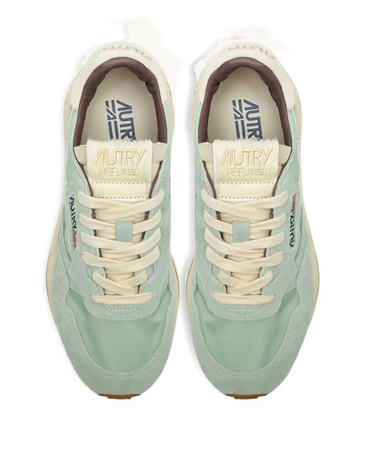 Autry Reelwind Sneakers Mit Logo-Patch in Green für Herren