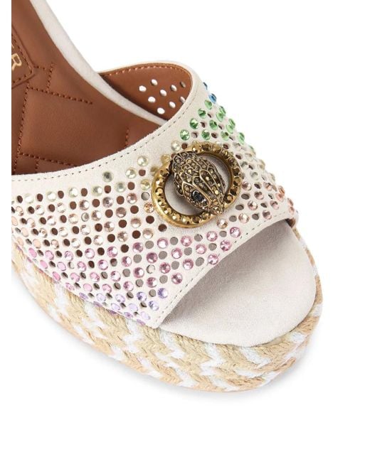 Kurt Geiger チェルシーエスパドリーユ 95mm Natural