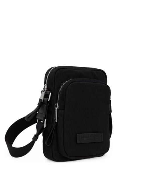 Marc O' Polo Black Sac Porté Épaule À Patch Logo for men