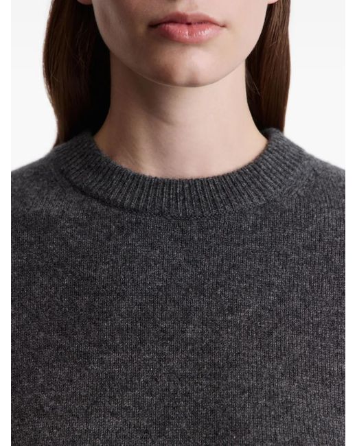 12 STOREEZ Gray Aurora Short-Sleeve Top