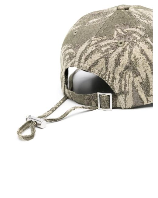 Jacquemus Natural Hats Green