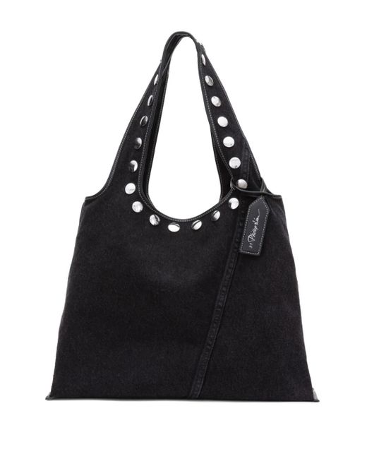 3.1 Phillip Lim Black Market Denim Tote Bag
