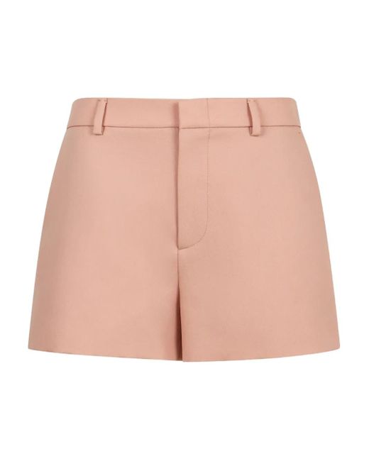 Gucci Formele Shorts in het Pink