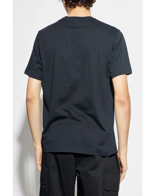 メンズ Paul Smith 1970s バニープリント Tシャツ Blue