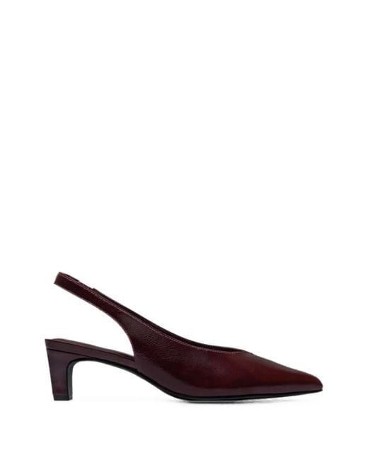 Bernardo Brown Maude Slingback Pumps