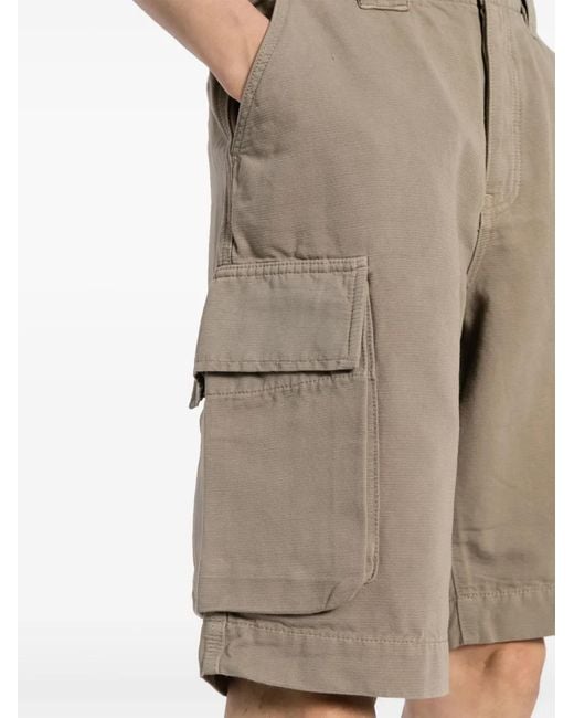 IRO Natural Jobby Denim Cargo Shorts for men
