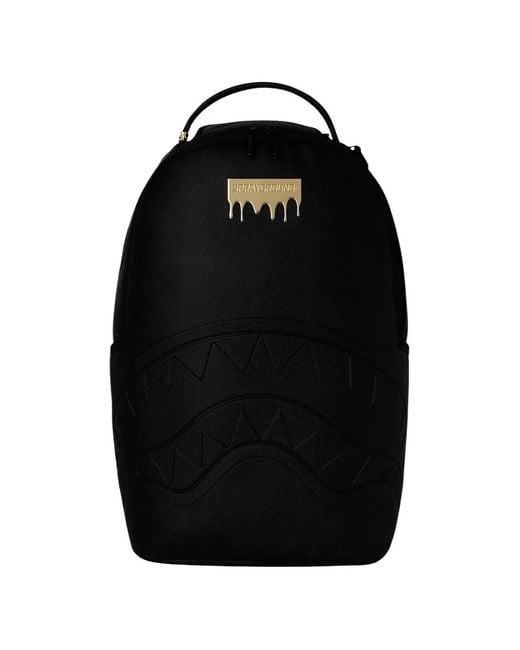 Sprayground Black Brick Drip Backpack