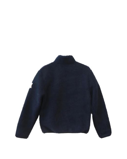 HTC Blue Outdoor Teddy Jacket for men