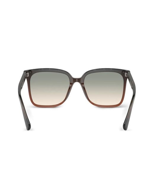 Brunello Cucinelli Black Bc4007S Square-Frame Sunglasses