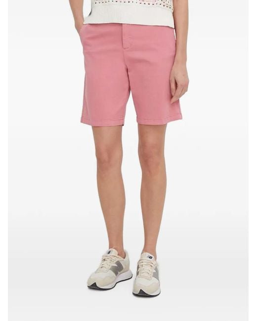 North Sails Pink Slim-Fit Shorts