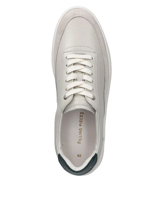Filling Pieces White Mondo Squash Sneakers for men