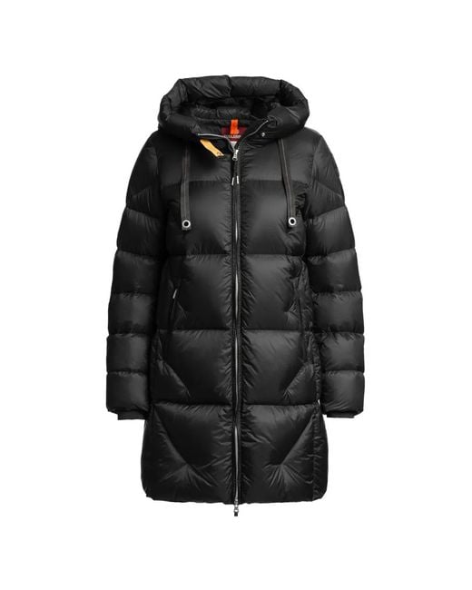 Parajumpers Black Janet Coat