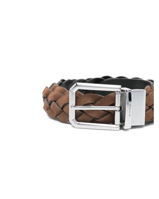 Etro White Belts for men