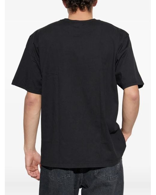 メンズ A Bathing Ape Ape Head Tシャツ Black
