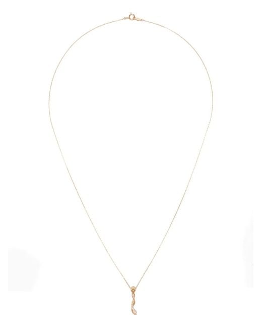 Charlotte Chesnais White 18K I Diamond Necklace