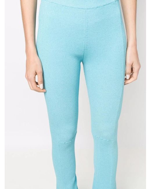 Jacquemus Blue Le Pantalon Baunhila