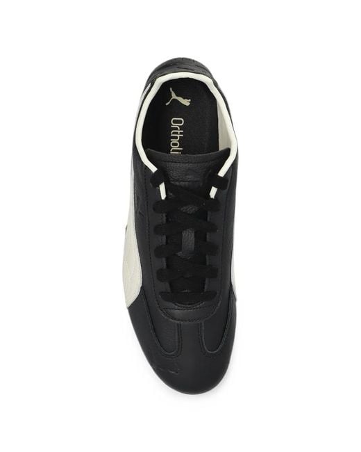 PUMA Black Speedcat Decon Sneakers for men