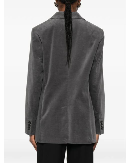 Marc O' Polo Black Pocket Buttoned Blazer