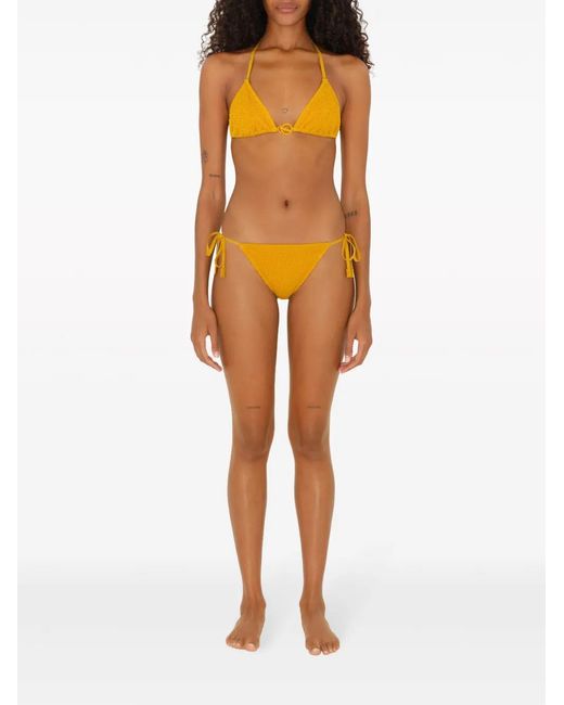 Burberry Yellow Bikini Bottoms