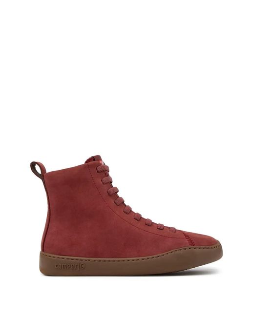Camper Red Peu Touring Sneakers