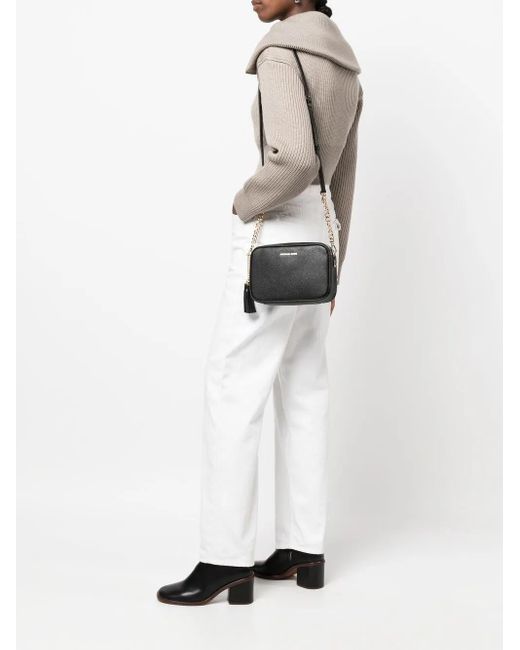 Michael Kors Black Ginny e umhängetasche