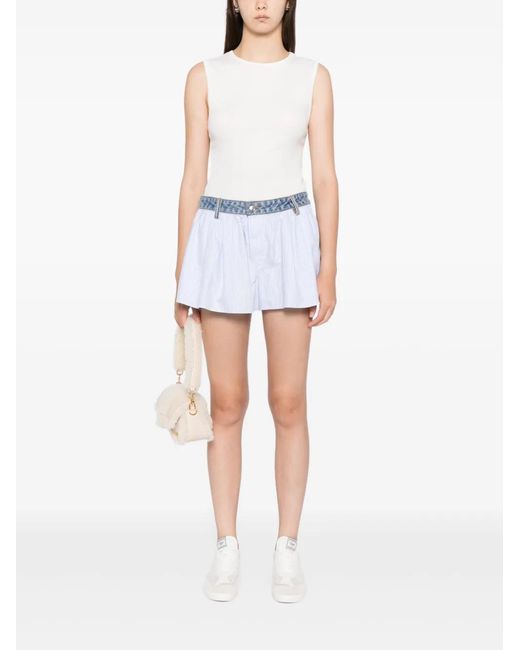 Reformation White Ryland Top