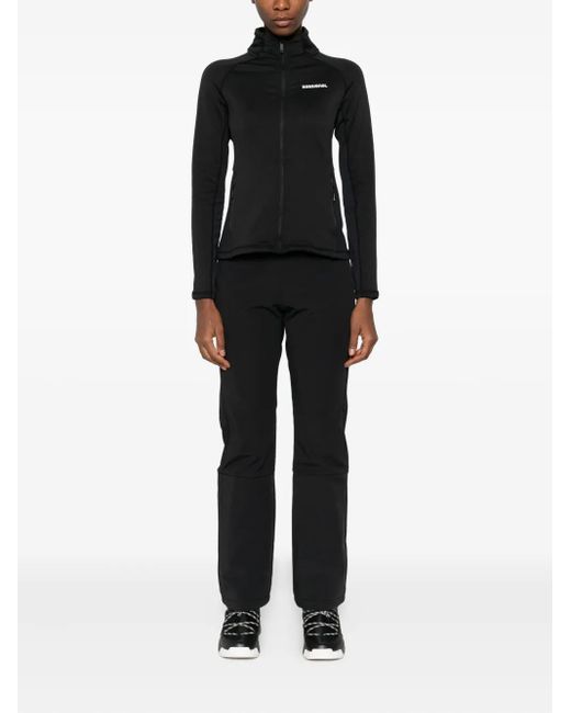 Rossignol Black Zip-Up Bomber Jacket