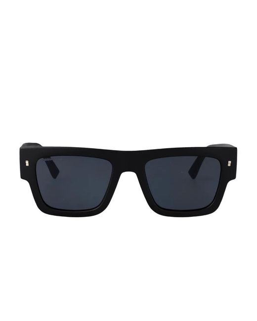 DSquared² Blue Square-Frame Sunglasses for men