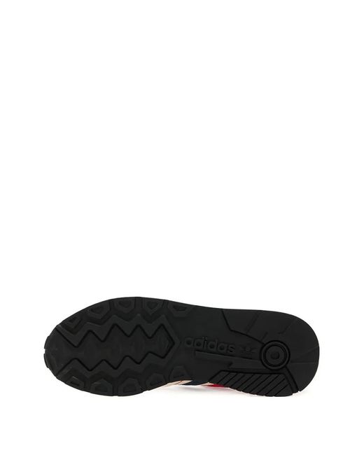 Adidas White Treziod 2 Lace-Up Sneakers for men