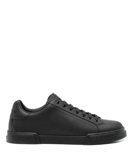 Dolce & Gabbana Low-Top Sneaker in Black für Herren