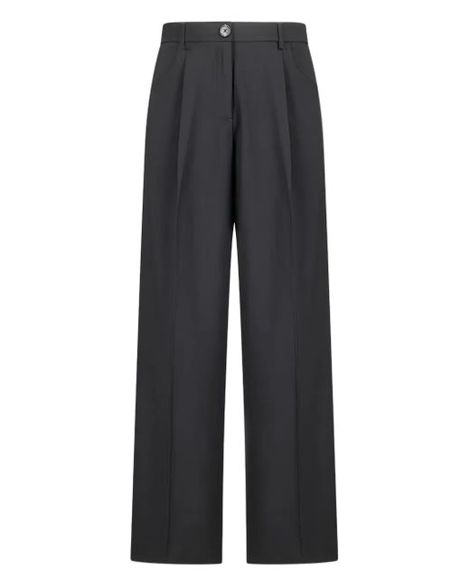 Pantaloni Con Pieghe Frontali di PT Torino in Blue